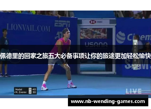 佩德里的回家之旅五大必备事项让你的旅途更加轻松愉快