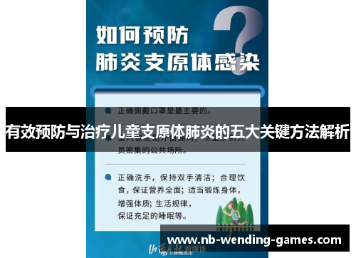 有效预防与治疗儿童支原体肺炎的五大关键方法解析