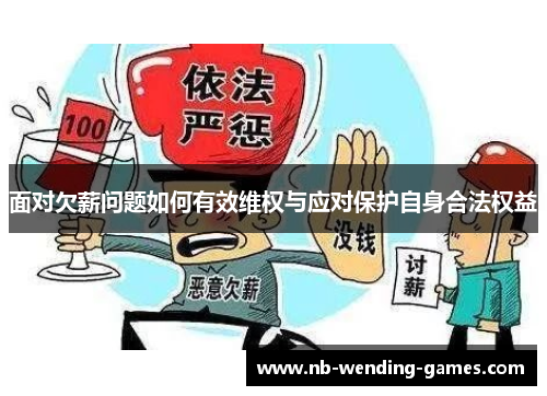 面对欠薪问题如何有效维权与应对保护自身合法权益