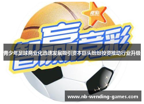 青少年足球商业化迅速发展吸引资本巨头纷纷投资推动行业升级